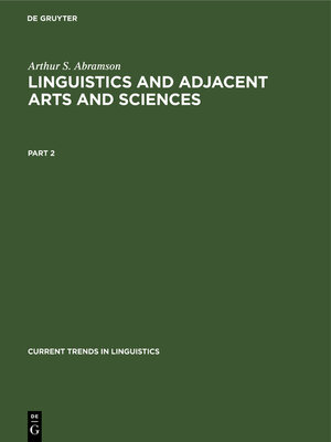 cover image of Arthur S. Abramson